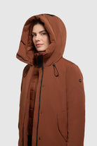 khujo-wedelia-damen-mantel-mit-innenjacke-russet-brown image 7