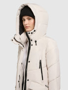 khujo-coat-every-cream-white-damen-steppmantel-knielang image 7