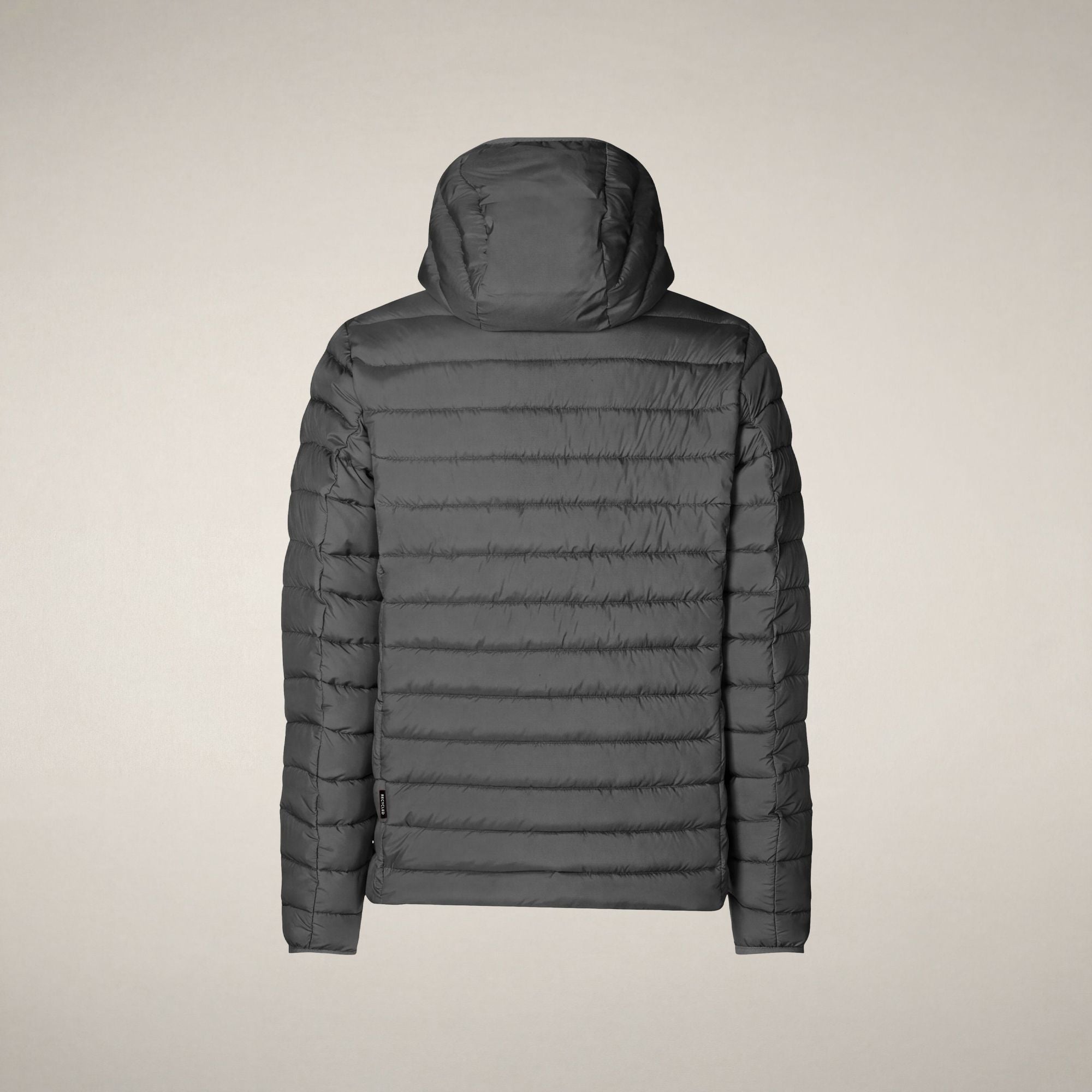 save-the-duck-juncus-herren-jacke-gunmetal-grau-mit-kapuze image 4
