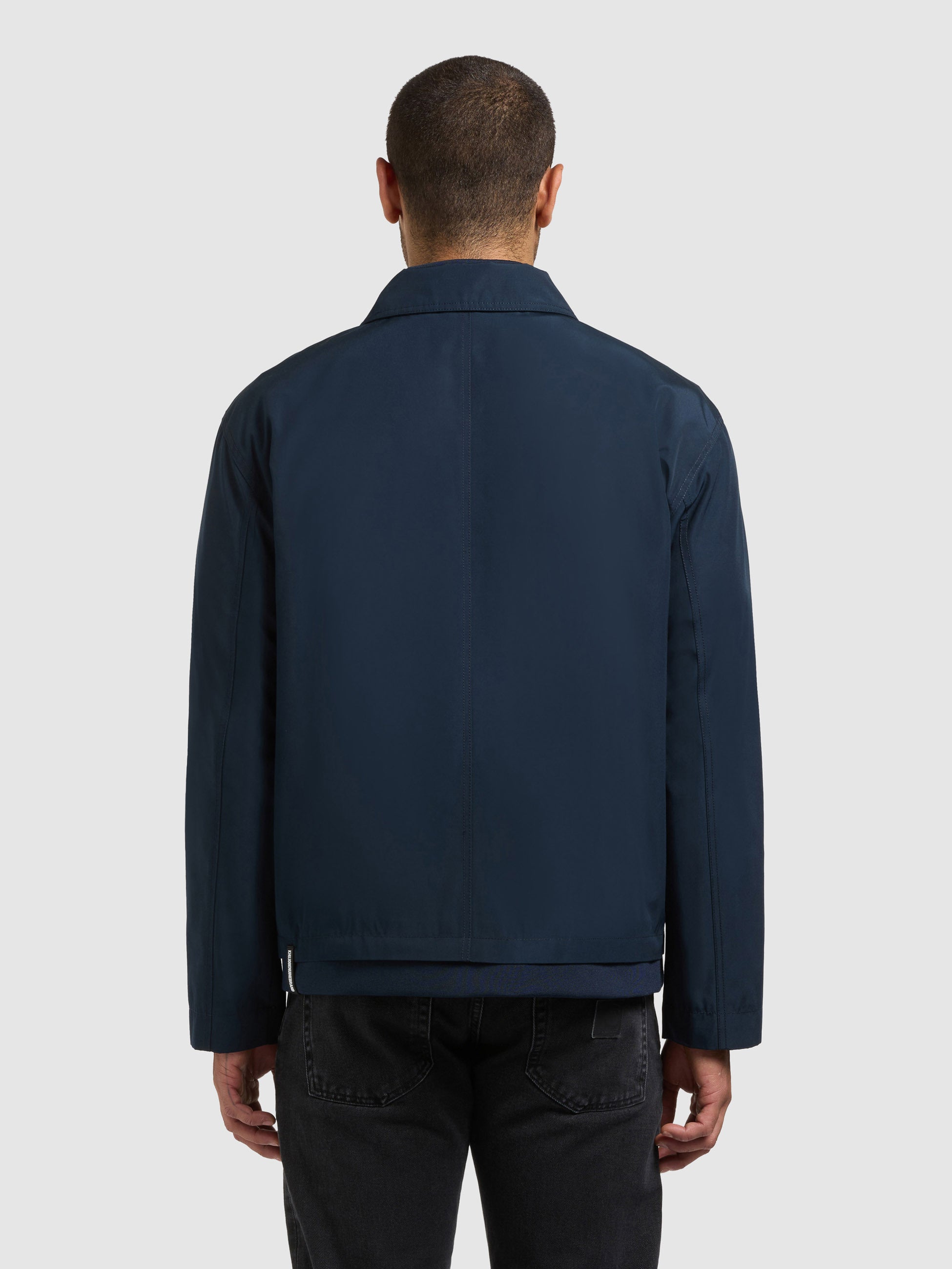 khujo-jacke-raise-atlantic-blue-fieldjacket-regular-fit image 3
