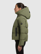 khujo-jacke-enits-matt-fern-green-h-ftlange-damen-steppjacke image 5