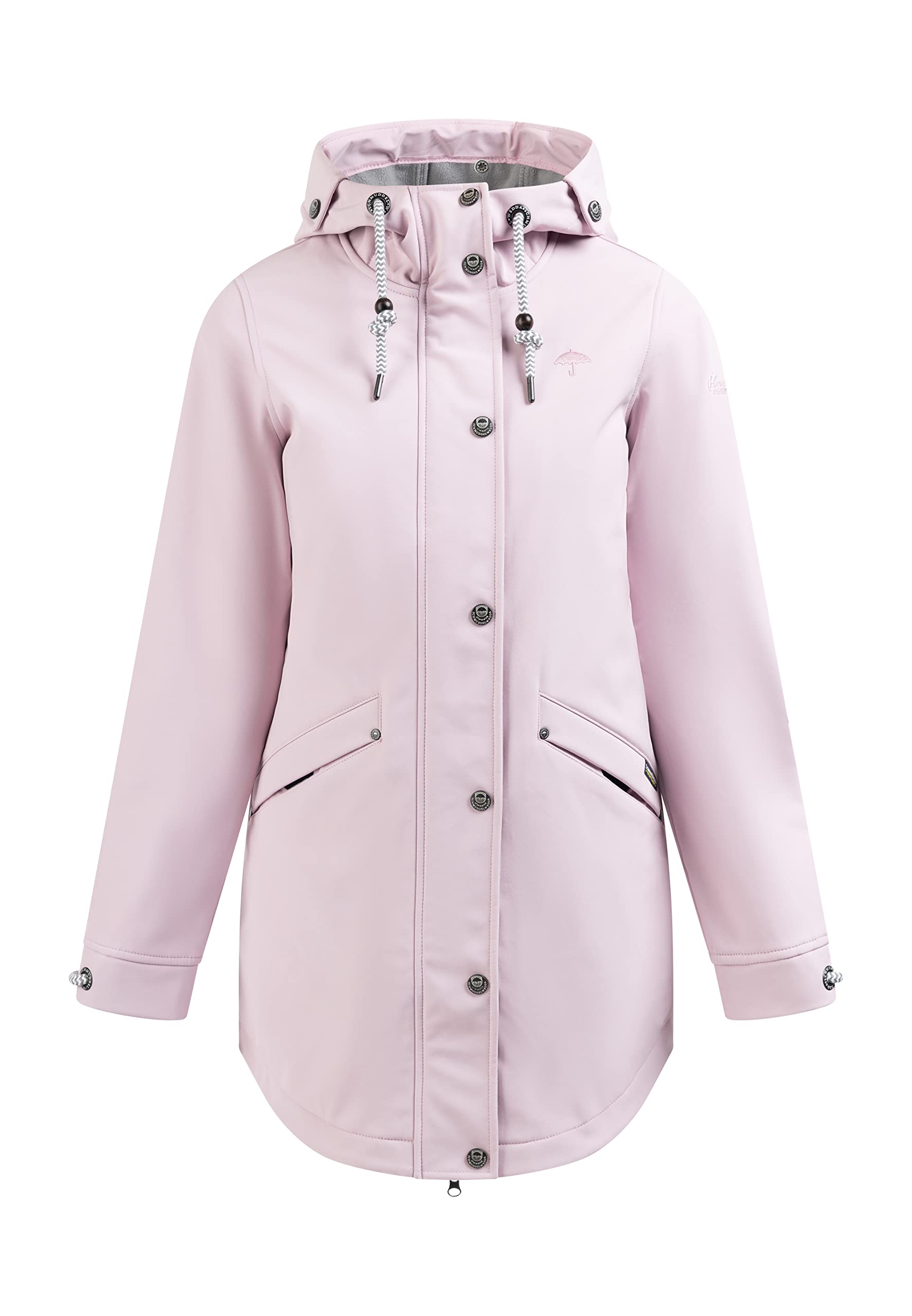 schmuddelwedda-damen-kurzmantel-softshellmantel-mit-fleece-innenseite image 7
