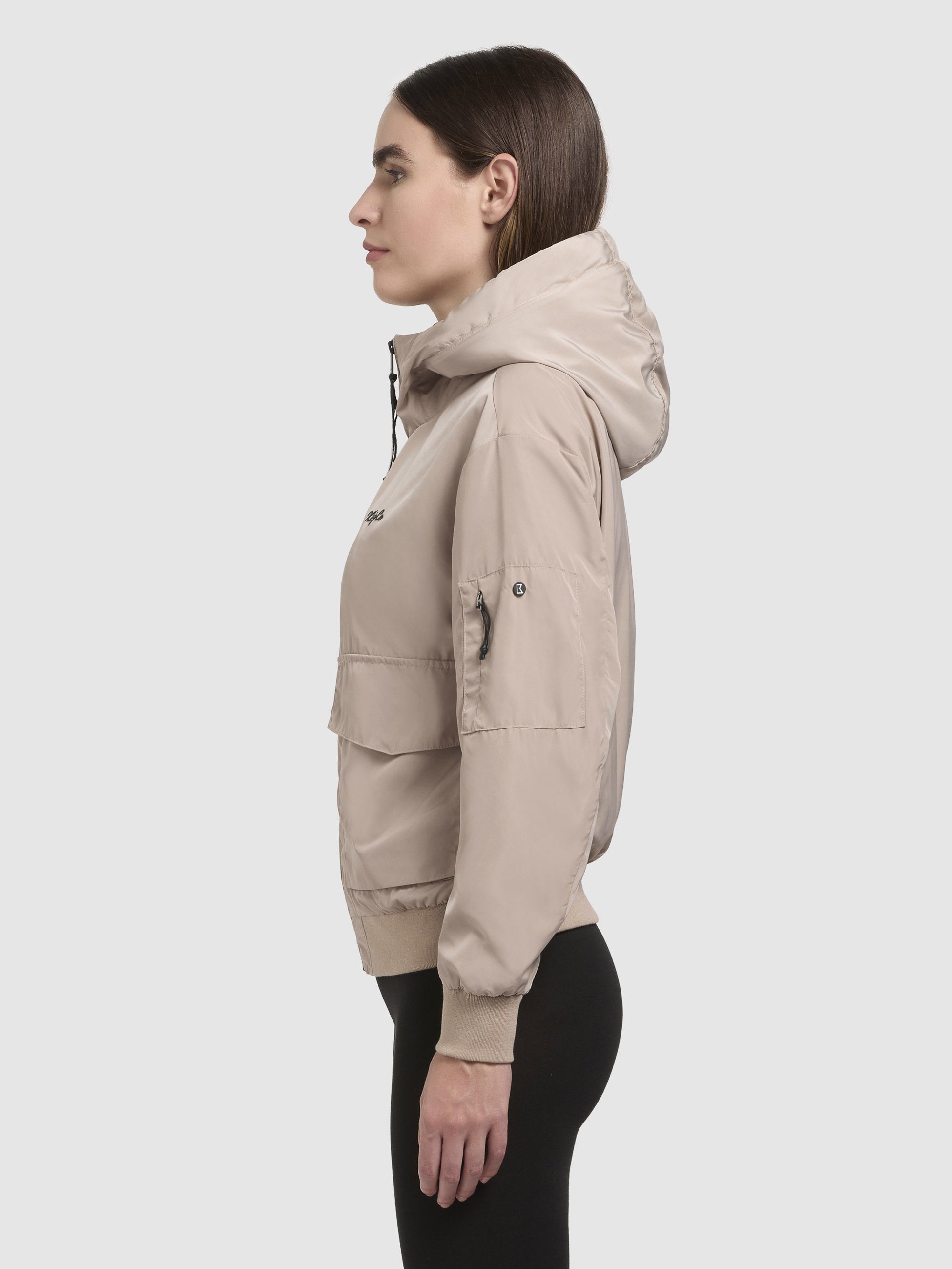 khujo-jacke-anov-beige-blouson-bomberjacke-mit-doppel-kapuze image 5