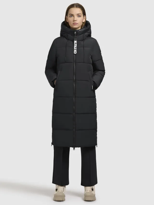 khujo-mantel-miri2-dunkelgrau-knielanger-steppmantel-regular-fit-f-r-damen image 1