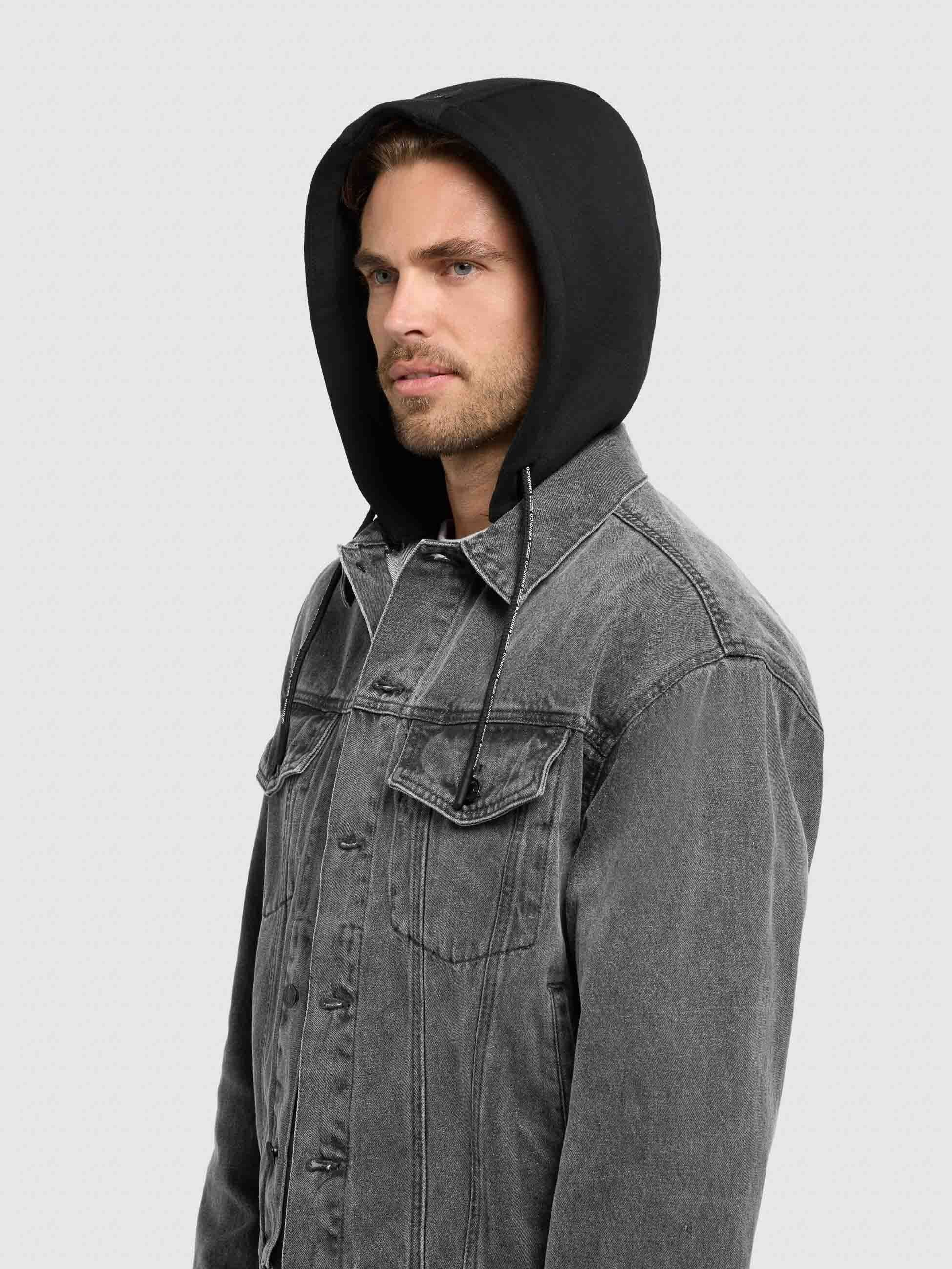 khujo-jacke-jokin-light-grey-jeansjacke image 8