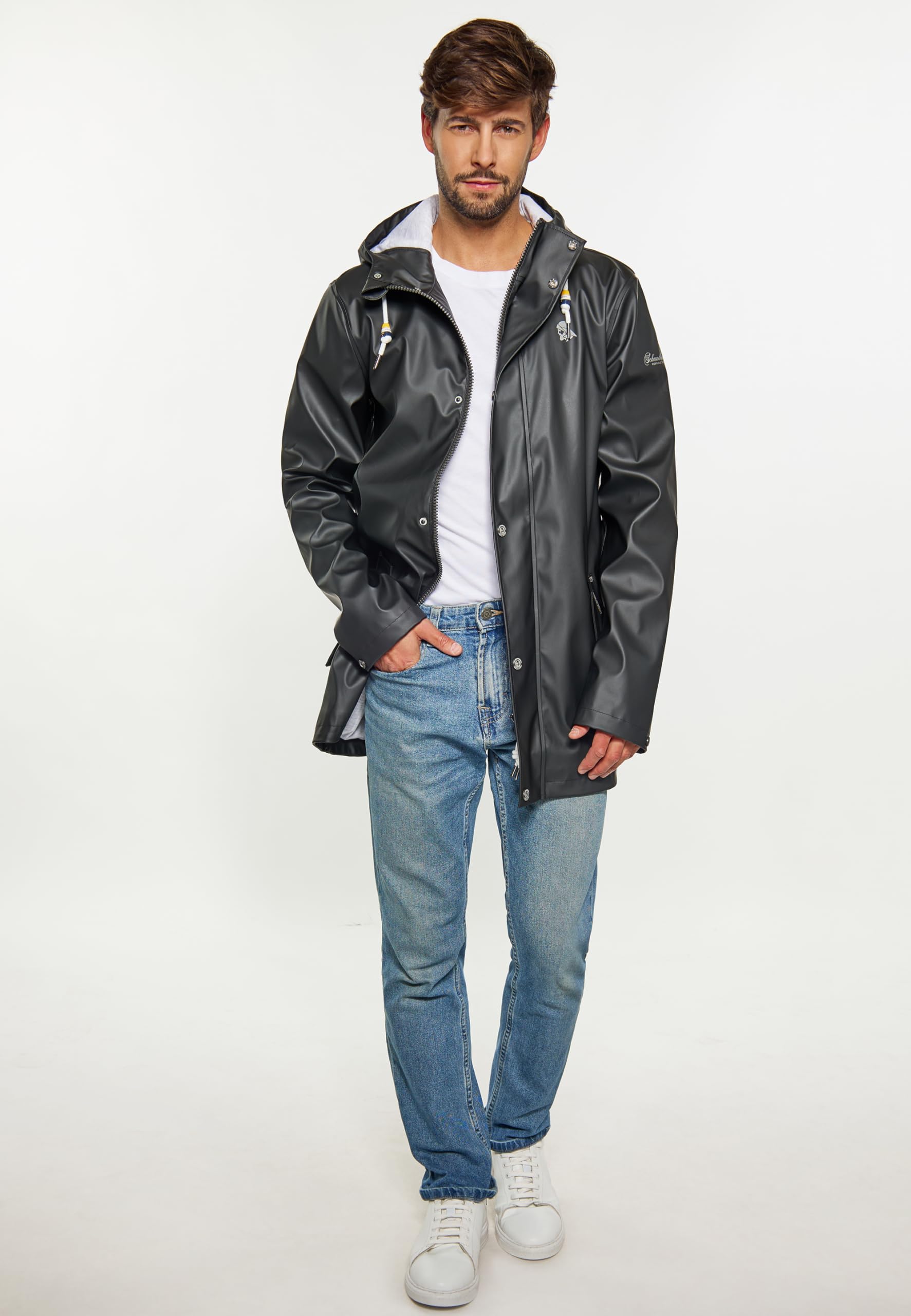 schmuddelwedda-herren-regenjacke-leichte-bergangs-regenjacke-f-r-outdoor-und-sta image 3