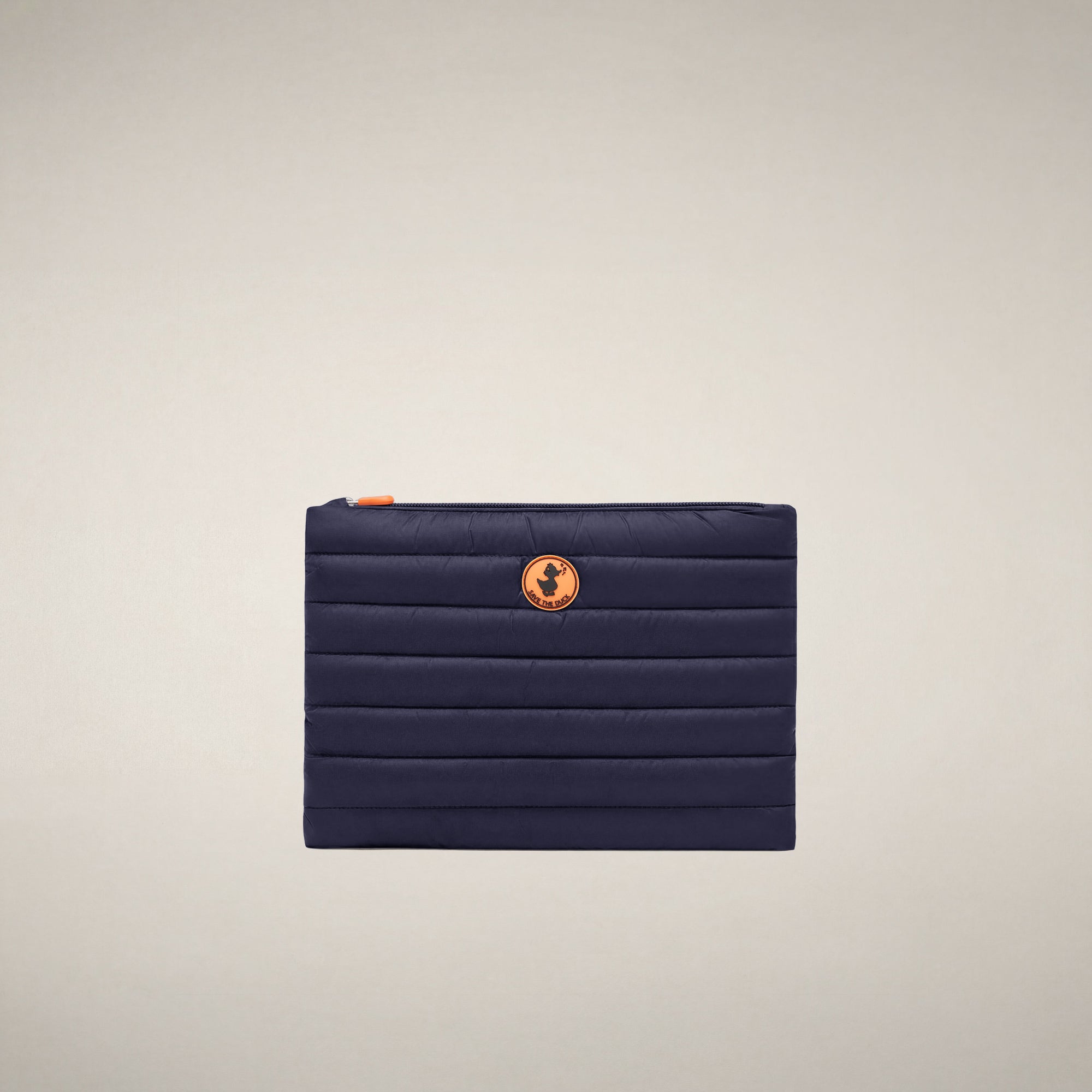 save-the-duck-shaula-unisex-stepp-pouch-navyblau image 1