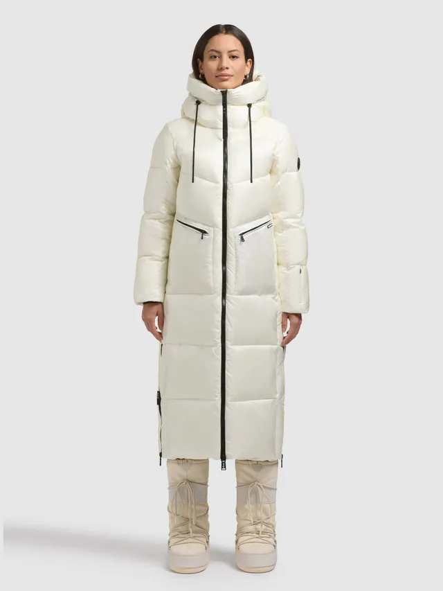 khujo-mantel-tonia-luna-white-steppmantel-loose-fit-in-wei image 1