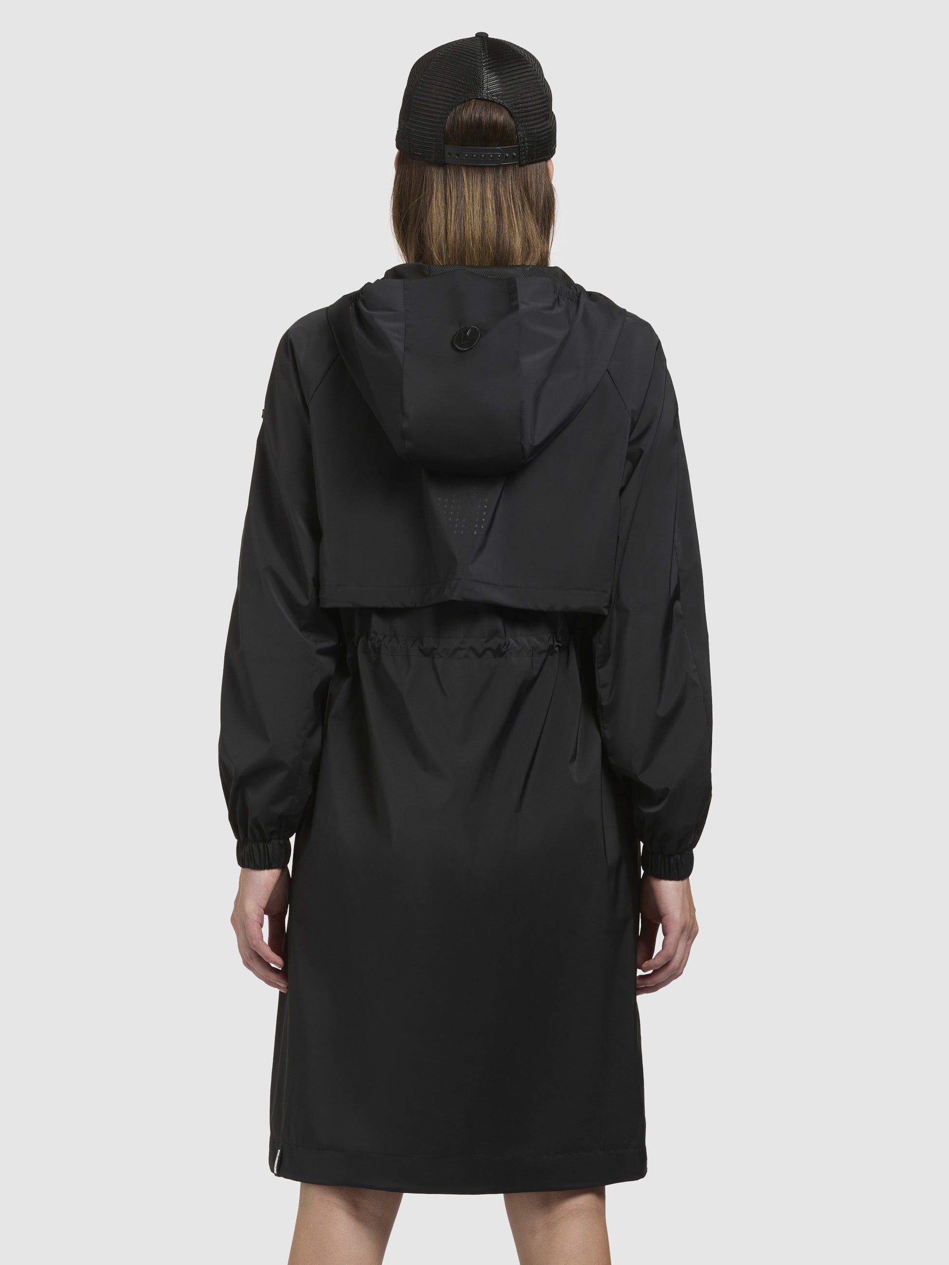 khujo-mantel-tuuli-windbreaker-knielang-schwarz-damen image 3