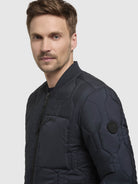 khujo-jacke-rason-dark-blue-damen-leichte-steppjacke-mit-honeycomb-stepp image 7