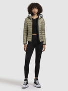 khujo-jacke-vroni-steppjacke-pale-green-slim-fit image 2