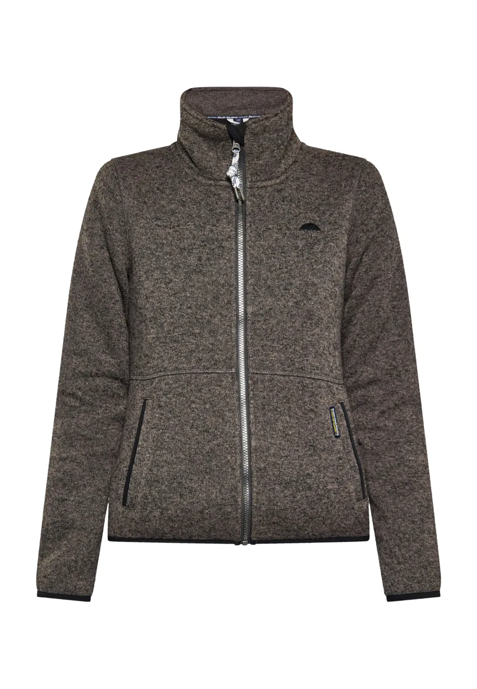 schmuddelwedda-damen-strickfleecejacke-fleece-strickfleecejacke image 1