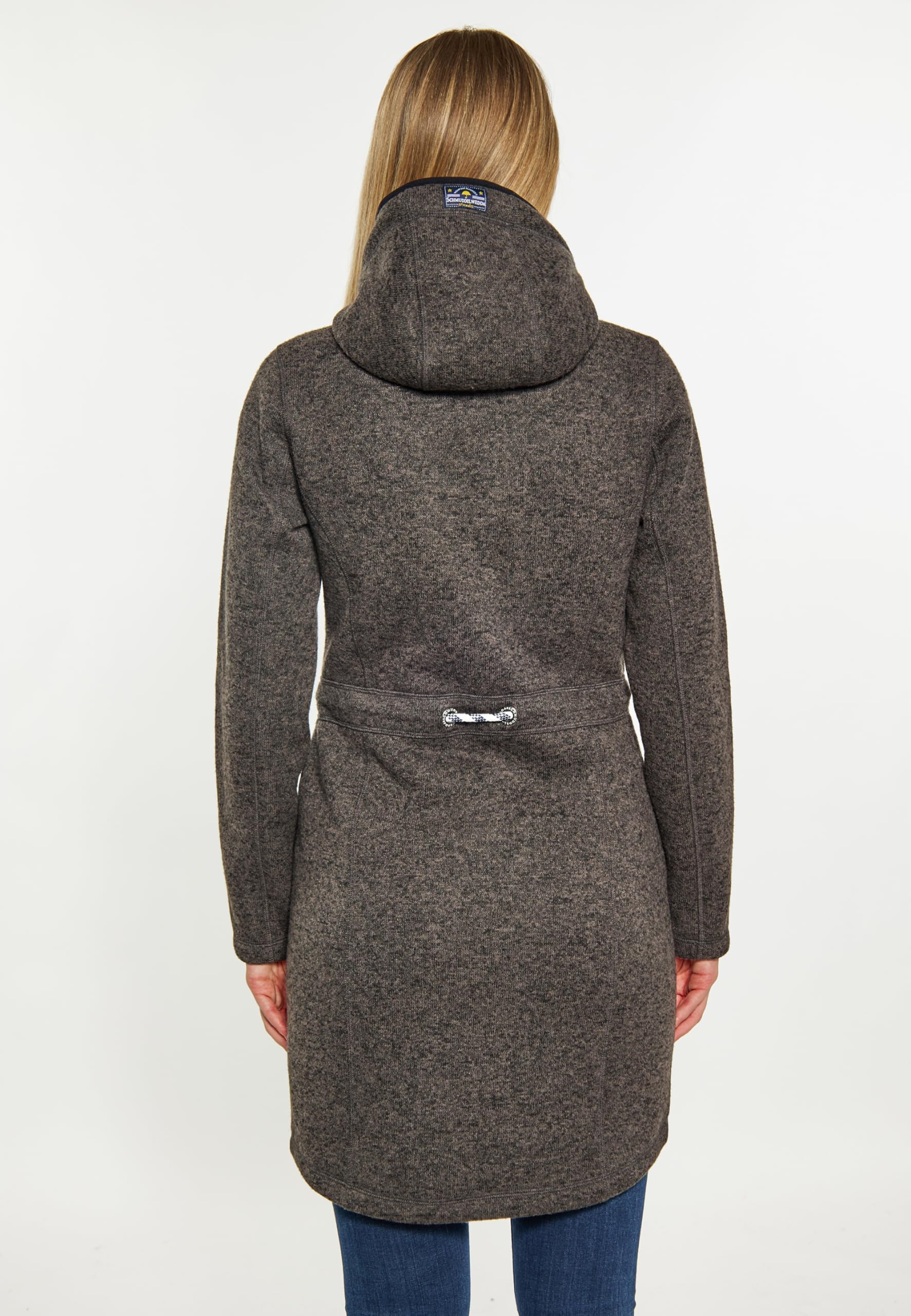 schmuddelwedda-damen-strickfleecemantel-strickfleece-mantel-f-r-damen image 5