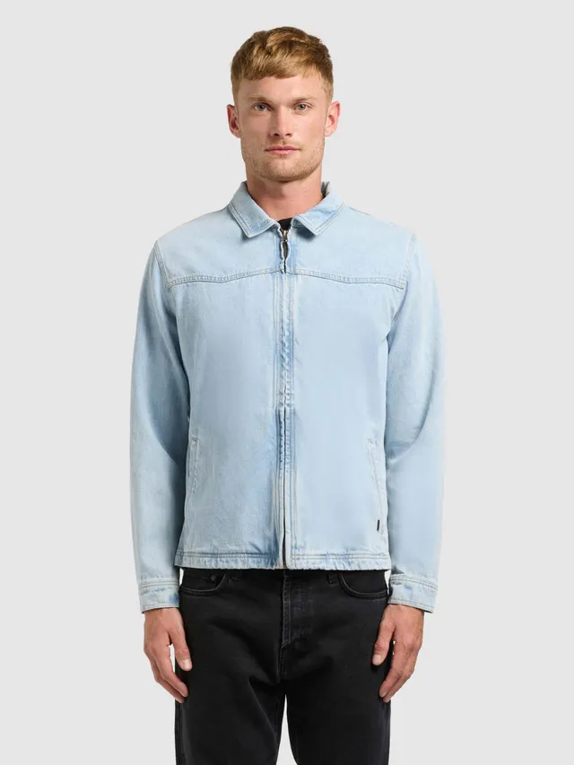 khujo-jacke-reilly-light-blue-jeansjacke-regular-fit image 1