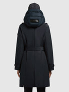 khujo-gora-damen-mantel-trenchcoat-port-blue-mit-steppeinsatz image 3