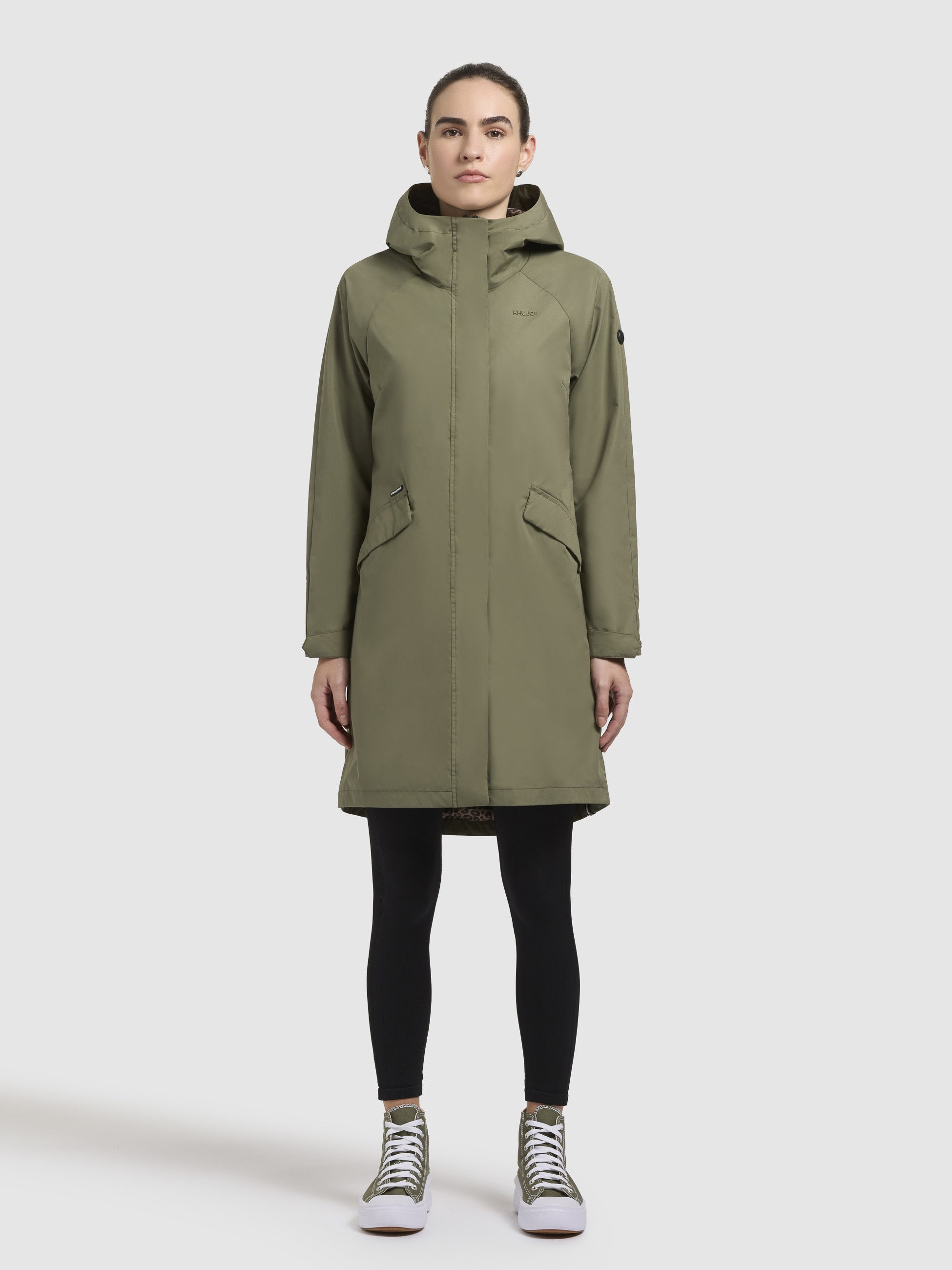 khujo-mantel-yeal-damen-kurzmantel-helloliv-slim-fit image 6