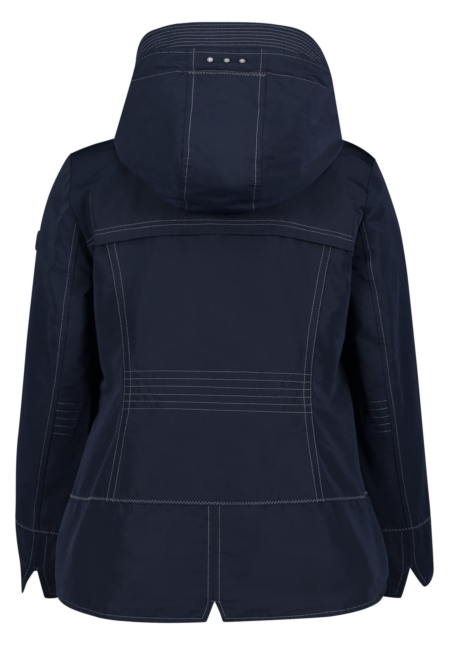 gil-bret-damen-jacke-dublin-sportive-steppjacke-mit-nieten-und-streifenfutter image 5