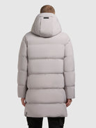 khujo-mantel-stank3-blizzard-grey-damen-steppmantel-lang image 3
