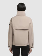khujo-jacke-raibe-beige-leichte-sommerjacke-damen-mit-kapuze image 3