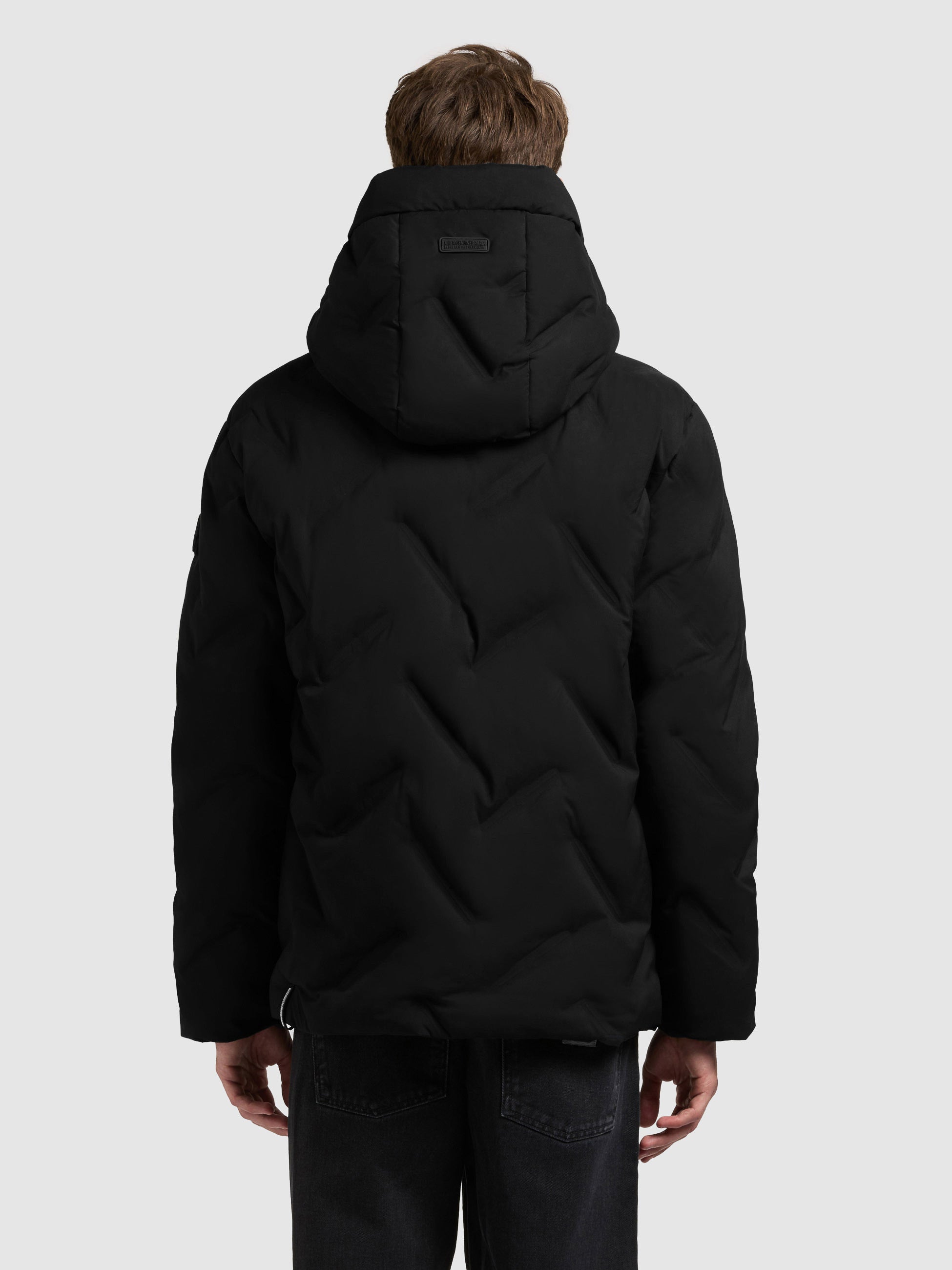khujo-jacke-onert-black-steppjacke-h-ftlang-mit-kapuze image 3
