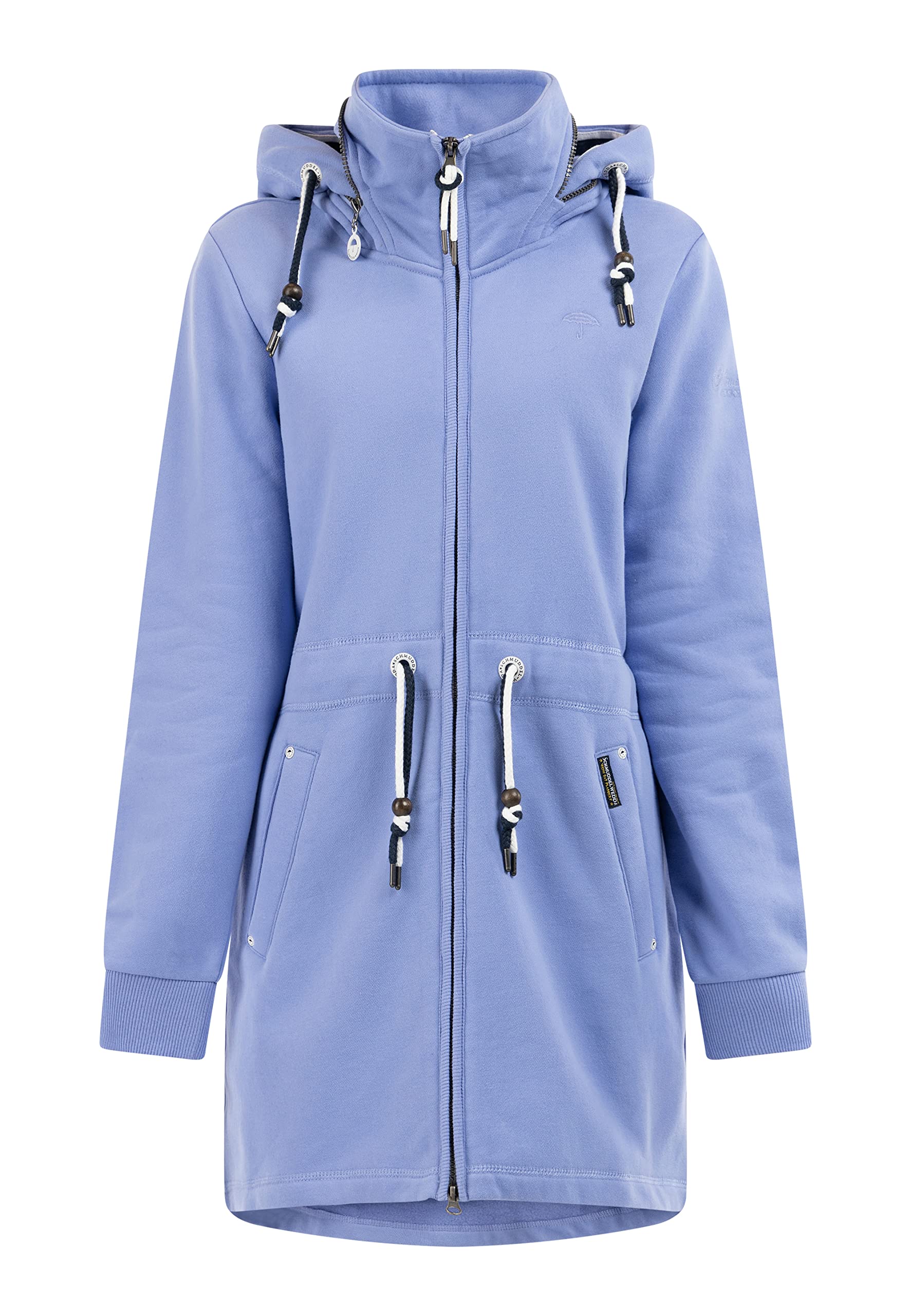 schmuddelwedda-damen-lange-sweatjacke-3 image 1