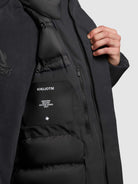 khujo-parka-jacke-kann2-obrage-gray-wattierter-damen-parka image 8