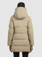 khujo-jacke-tanare3-sand-damen-steppjacke-regular-fit image 3