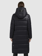 khujo-coat-julina3-satin-black-damen-steppmantel-knielang image 3