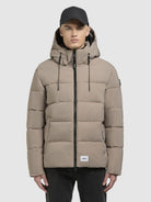 khujo-jacke-loga2-graubeige-damen-steppjacke image 4