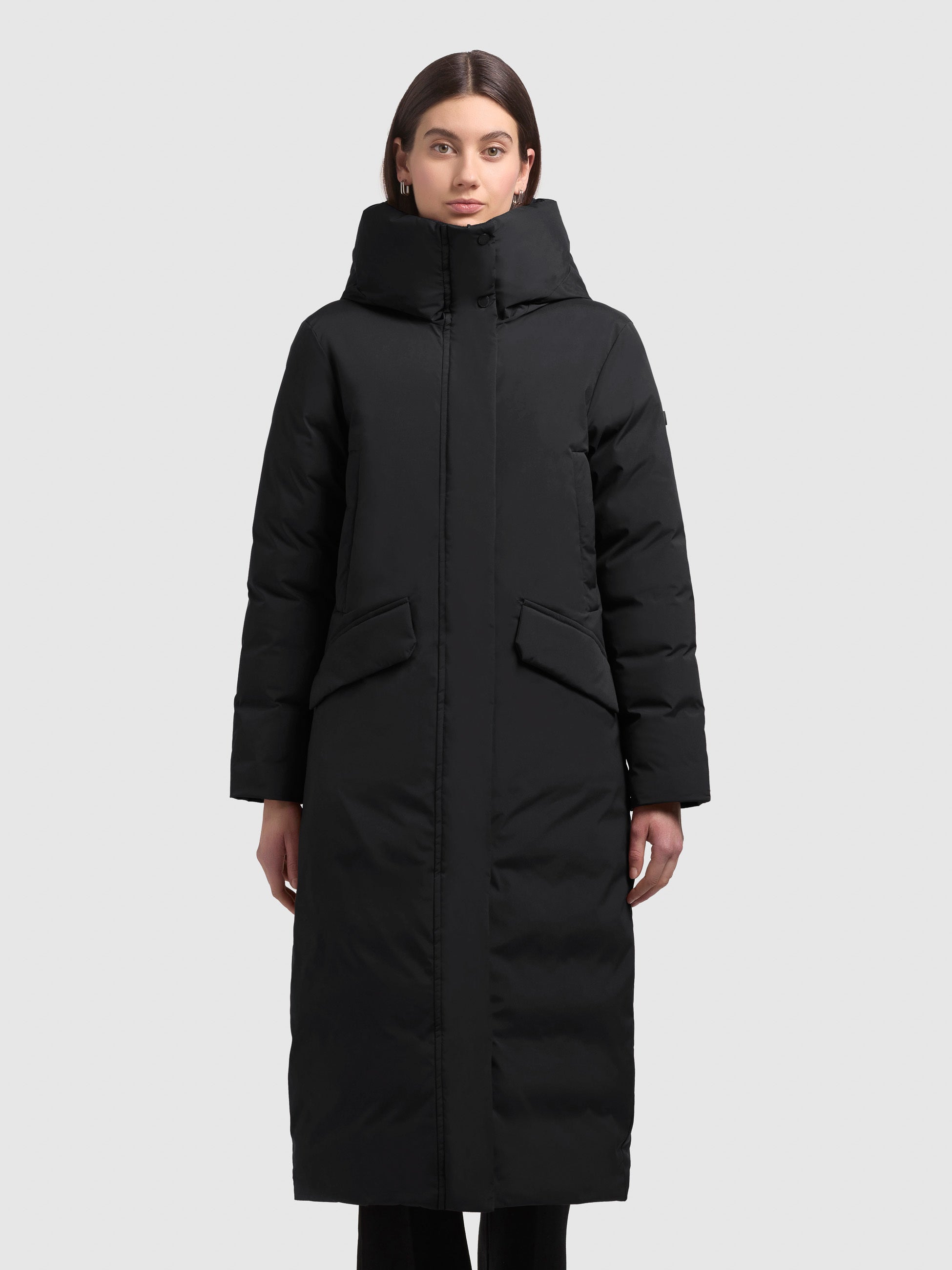khujo-wendemantel-dawi-wintermantel-black image 4