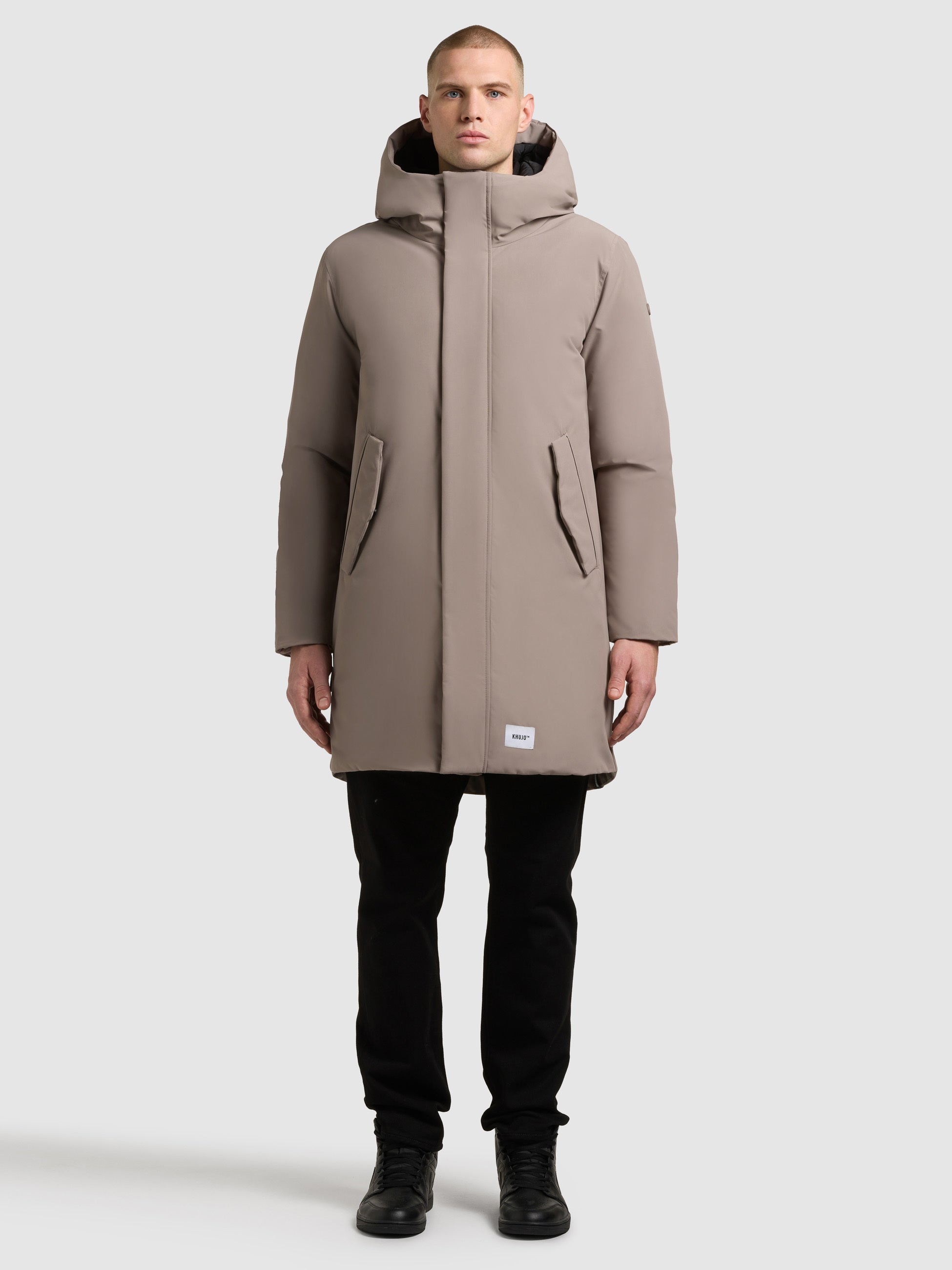 khujo-mantel-fogg-greige-parka-mantel-mit-kapuze-f-r-damen image 1