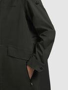 khujo-mantel-femke-dunkelgr-n-slim-fit-regenmantel image 8