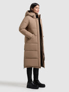 khujo-mantel-cami-cookie-beige-damen-steppmantel image 6