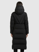 khujo-coat-soria-black-damen-wintermantel-slim-fit-knielang image 4