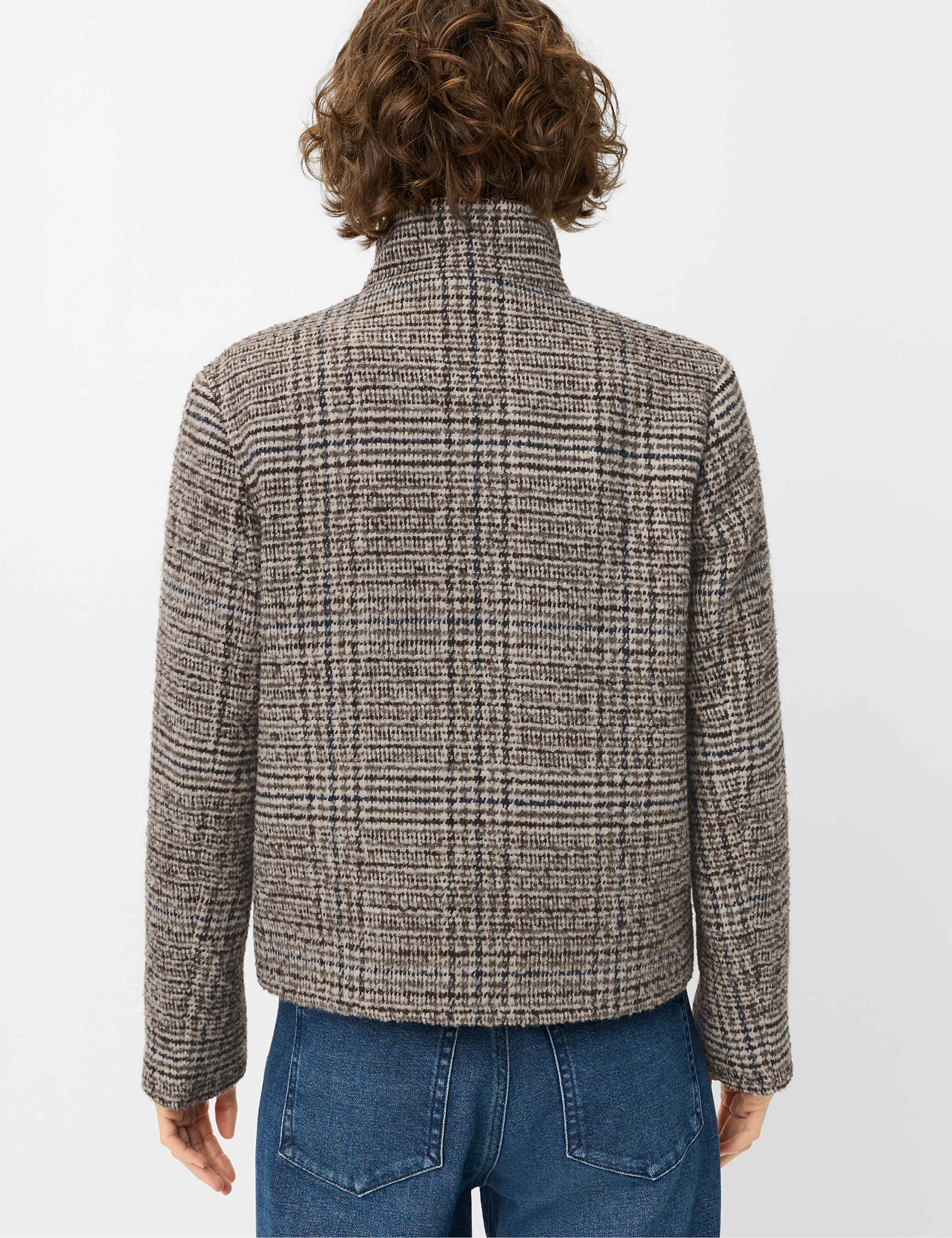 fuchs-schmitt-wolljacke-stratford-damen-kurzjacke-karo image 2