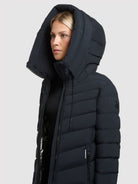 khujo-coat-stoane2-port-blue-wadenlanger-steppcoat-damen image 7