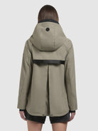khujo-jacket-woom-grey-green-damen-regenjacke-wasserabweisend image 3