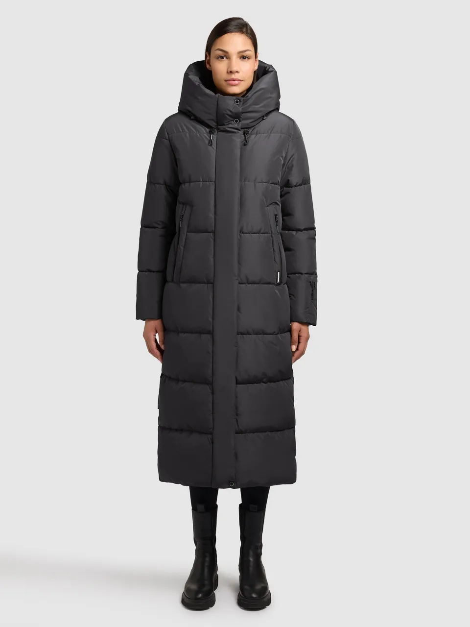 khujo-coat-soulani4-steel-gray-steppmantel-wadenlang-f-r-damen image 1