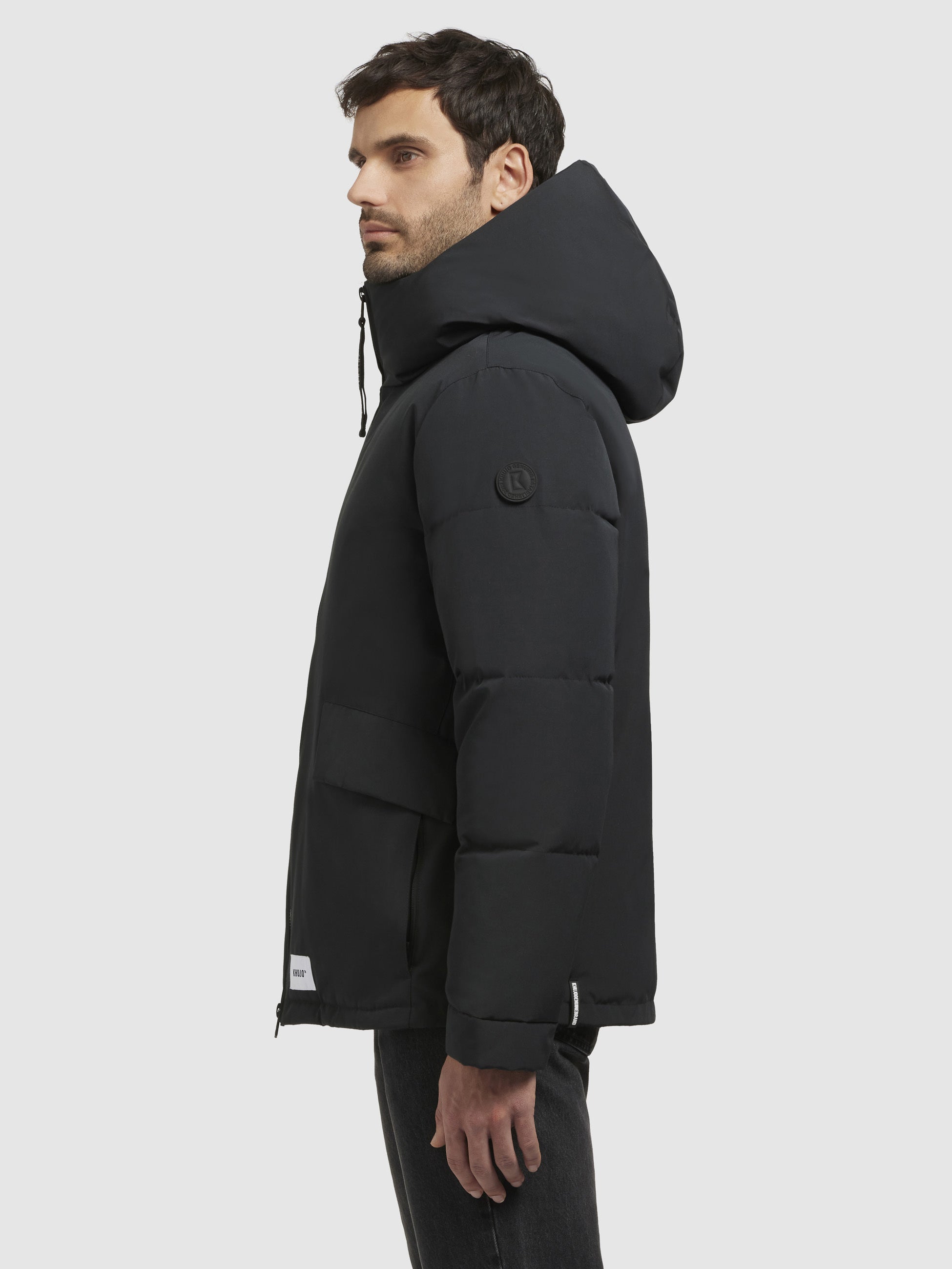 khujo-jacke-gero-dunkelgrau-herren-warme-kapuzen-winterjacke image 5