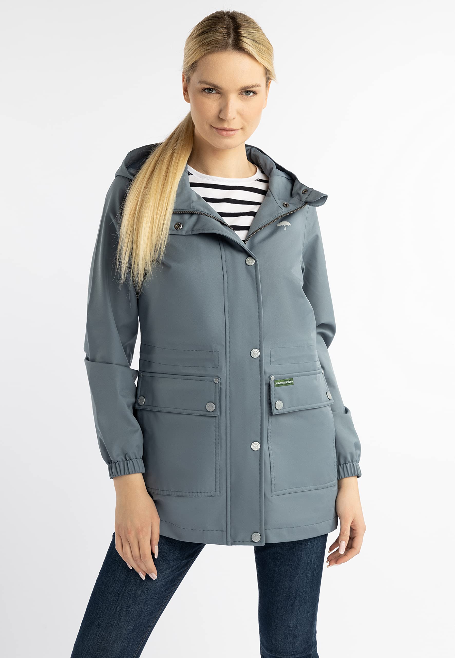 schmuddelwedda-damen-regenjacke-kurze-wetterjacke-f-r-alltag image 4