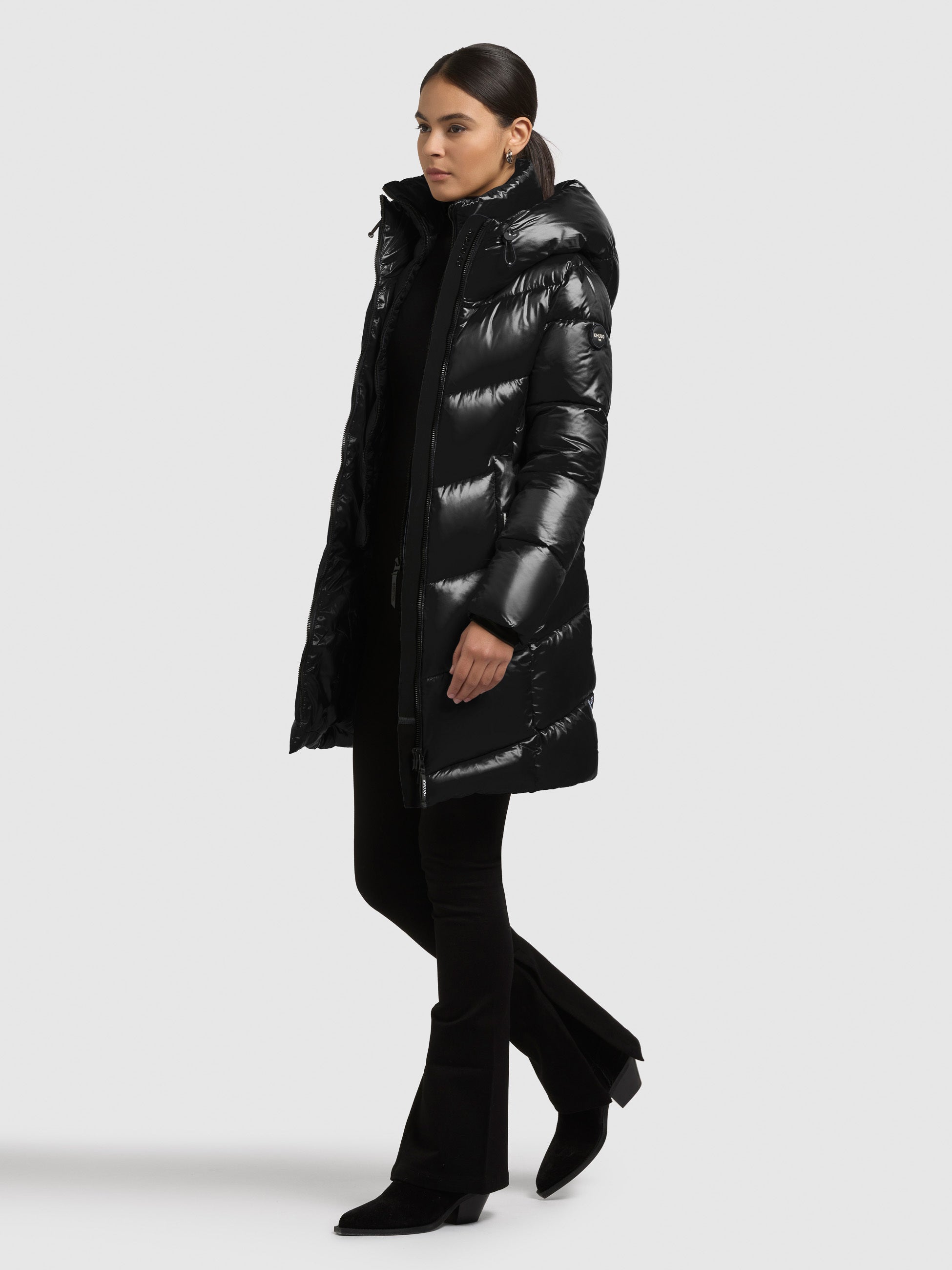 khujo-mantel-adriana-steppmantel-slim-fit-black-damen image 6