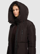 khujo-jacke-peeke2-moody-plum-steppjacke-mit-handschuhen image 8