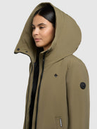 khujo-mantel-yaak4-scrub-green-leichter-kurzmantel-im-slim-fit image 7