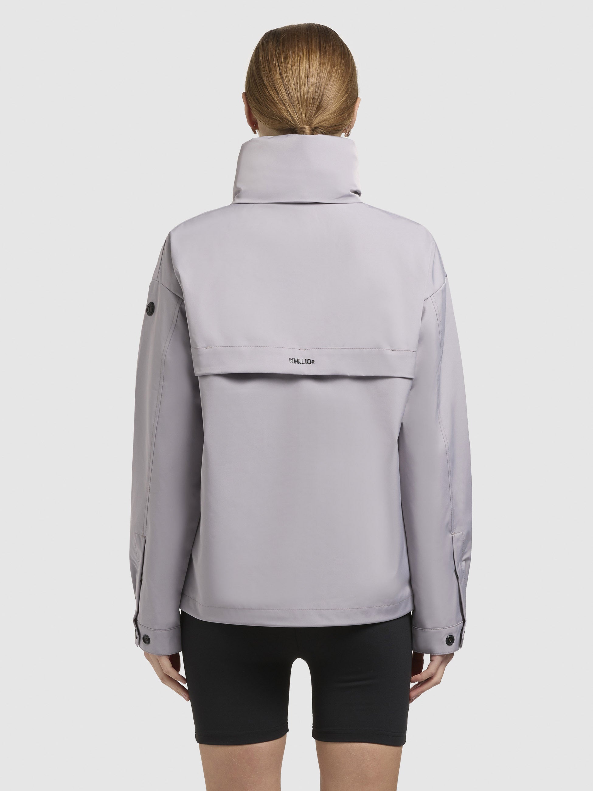 khujo-raibe-damen-sommerjacke-graulila-mit-pack-kapuze image 3