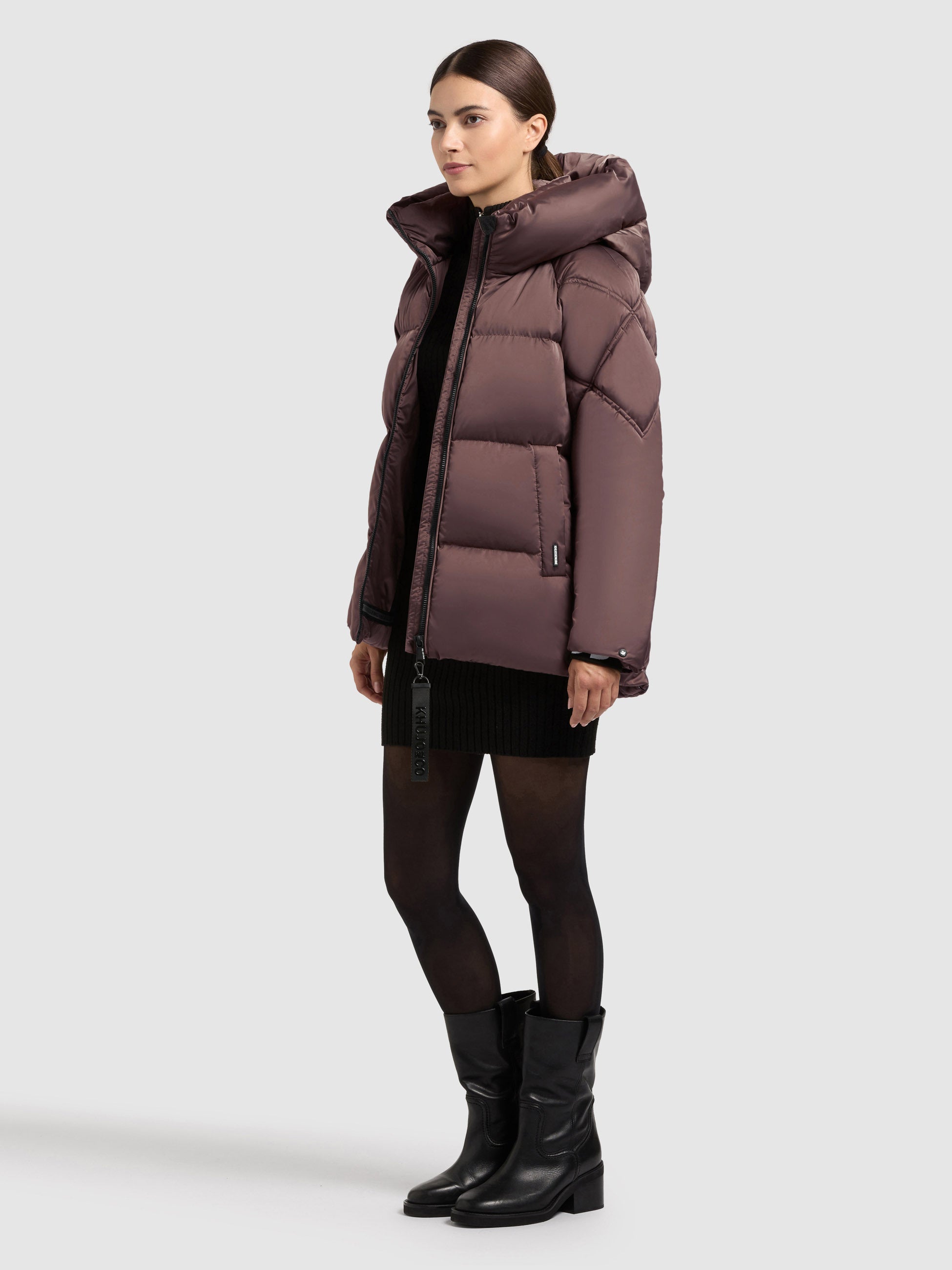 khujo-isett2-jacke-orchid-lilac-gl-nzende-steppjacke-h-ftlang-f-r-damen image 2