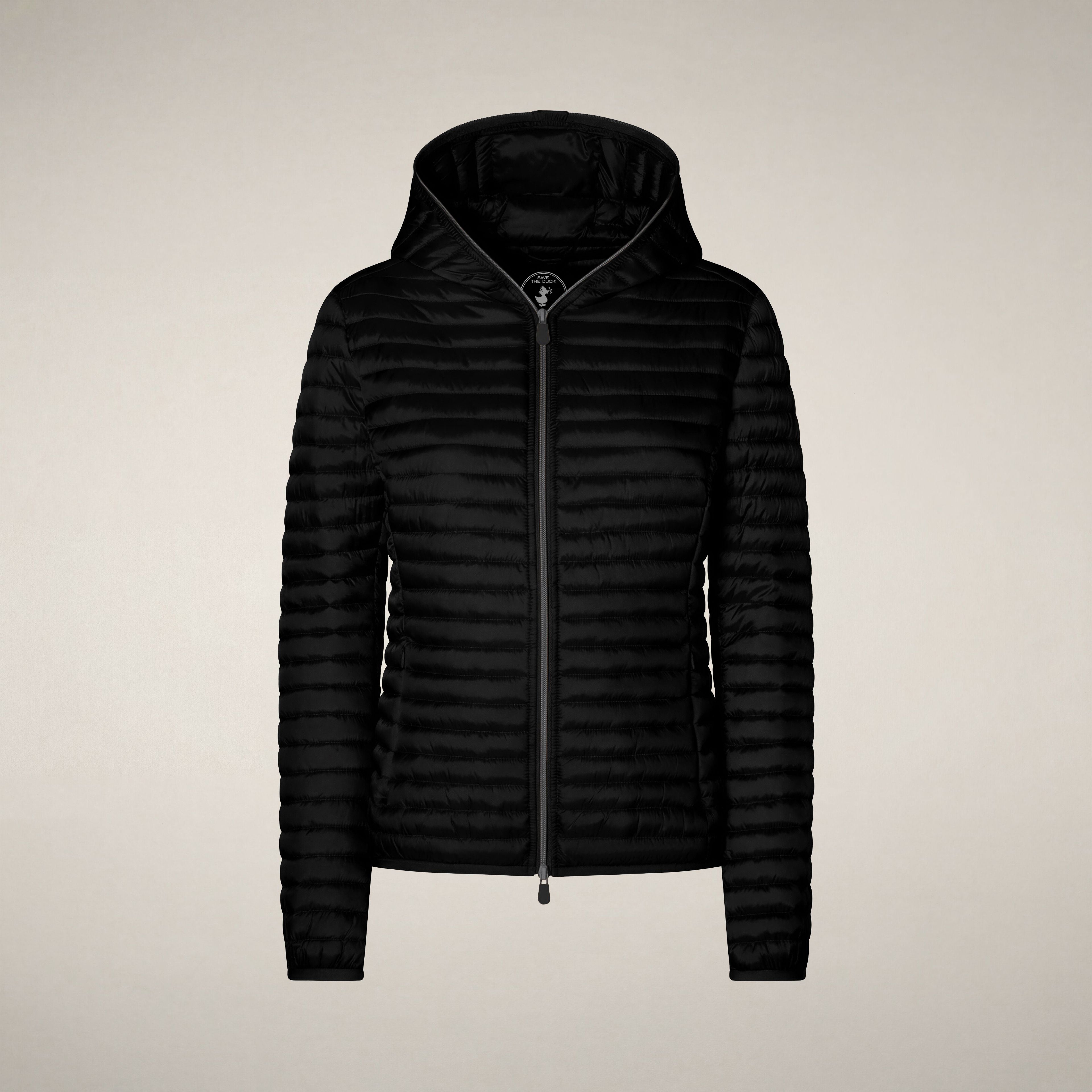 save-the-duck-alexa-damen-pufferjacke-schwarz image 3