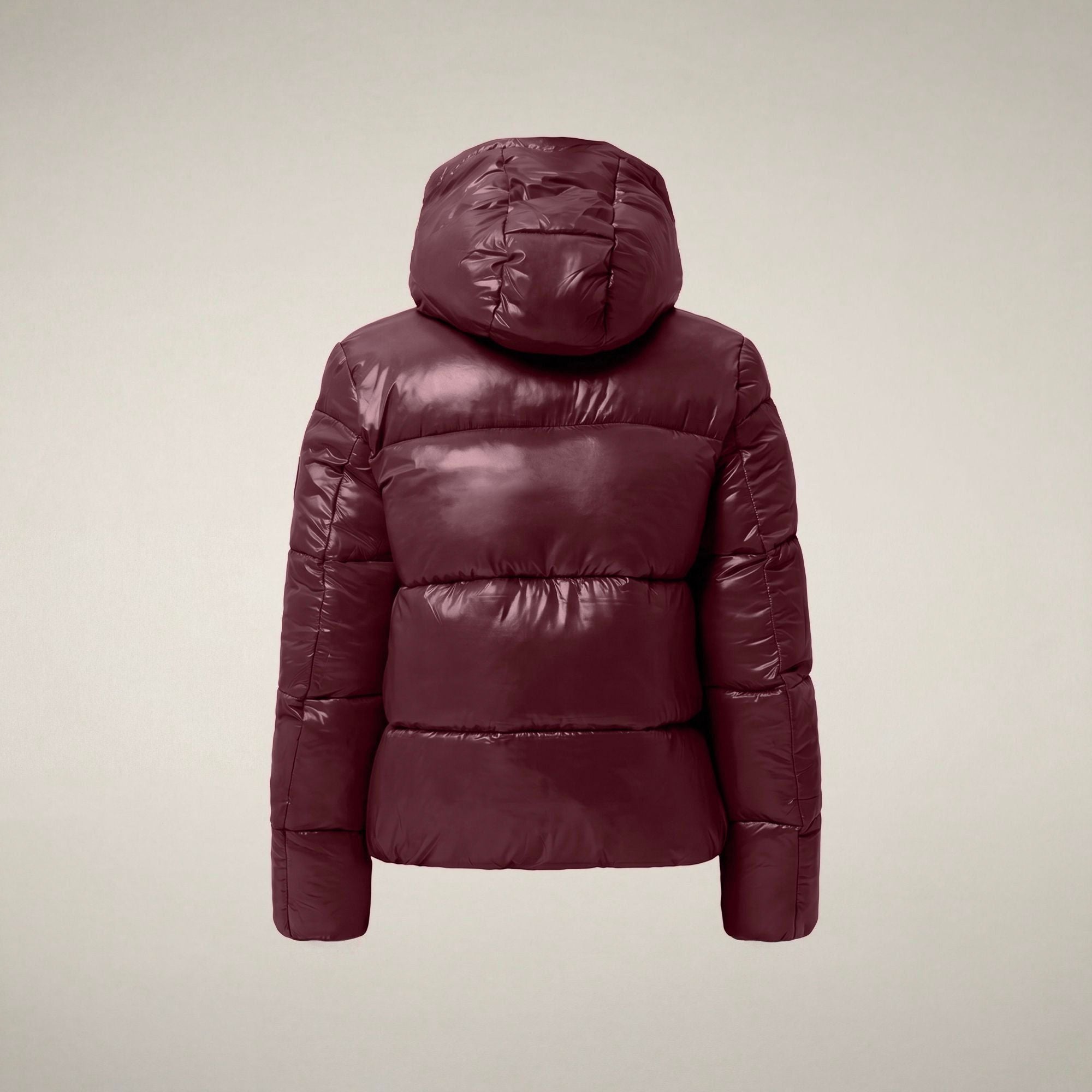 save-the-duck-biddy-damen-daunenjacke-bordeaux image 4