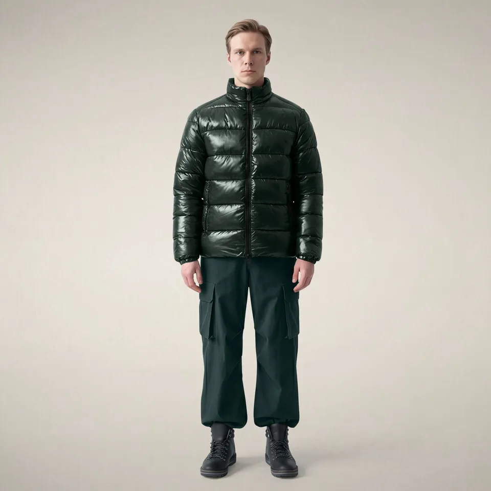 save-the-duck-jobim-herren-steppjacke-nori-gr-n image 1