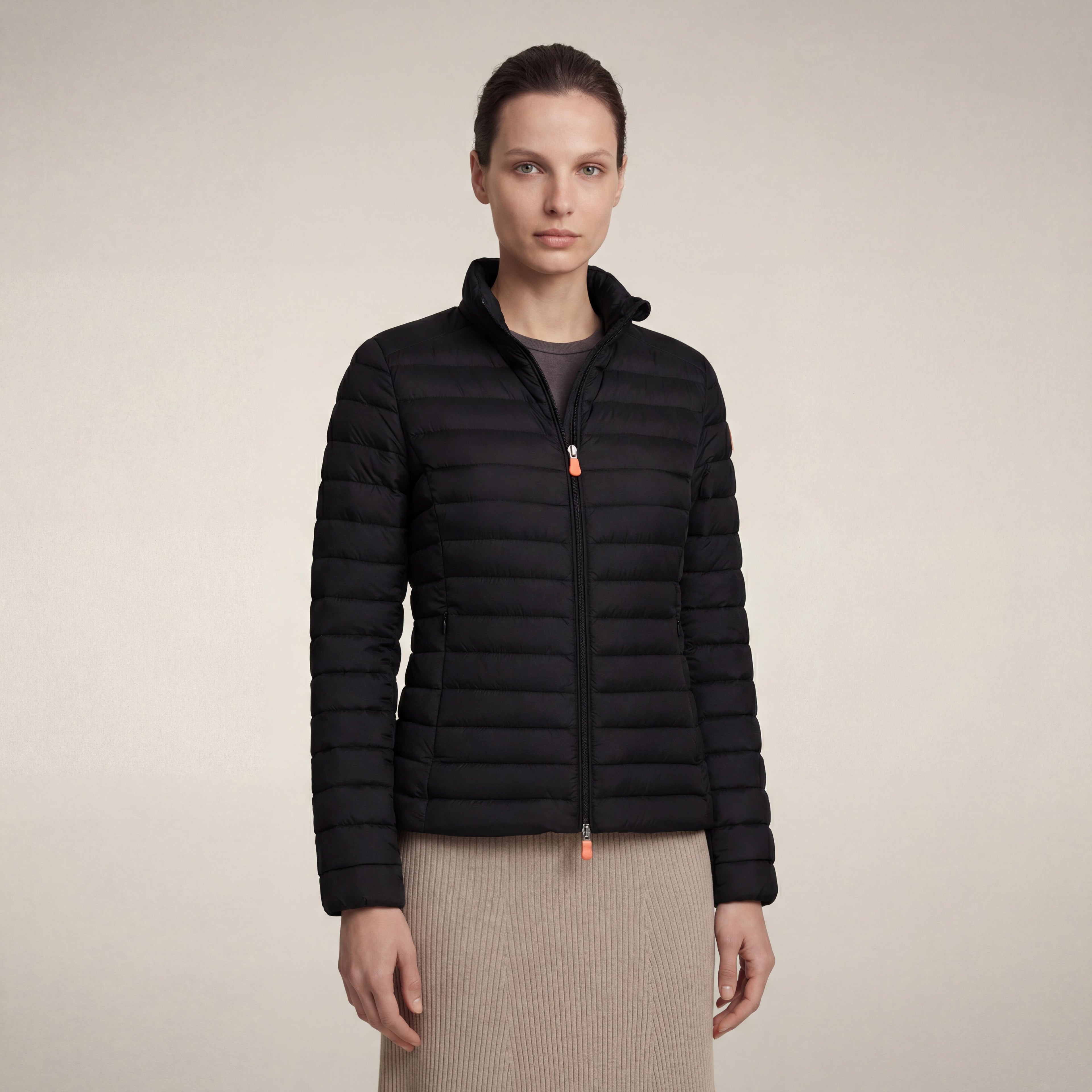 save-the-duck-carly-daunenjacke-damen-schwarz-kurz image 5