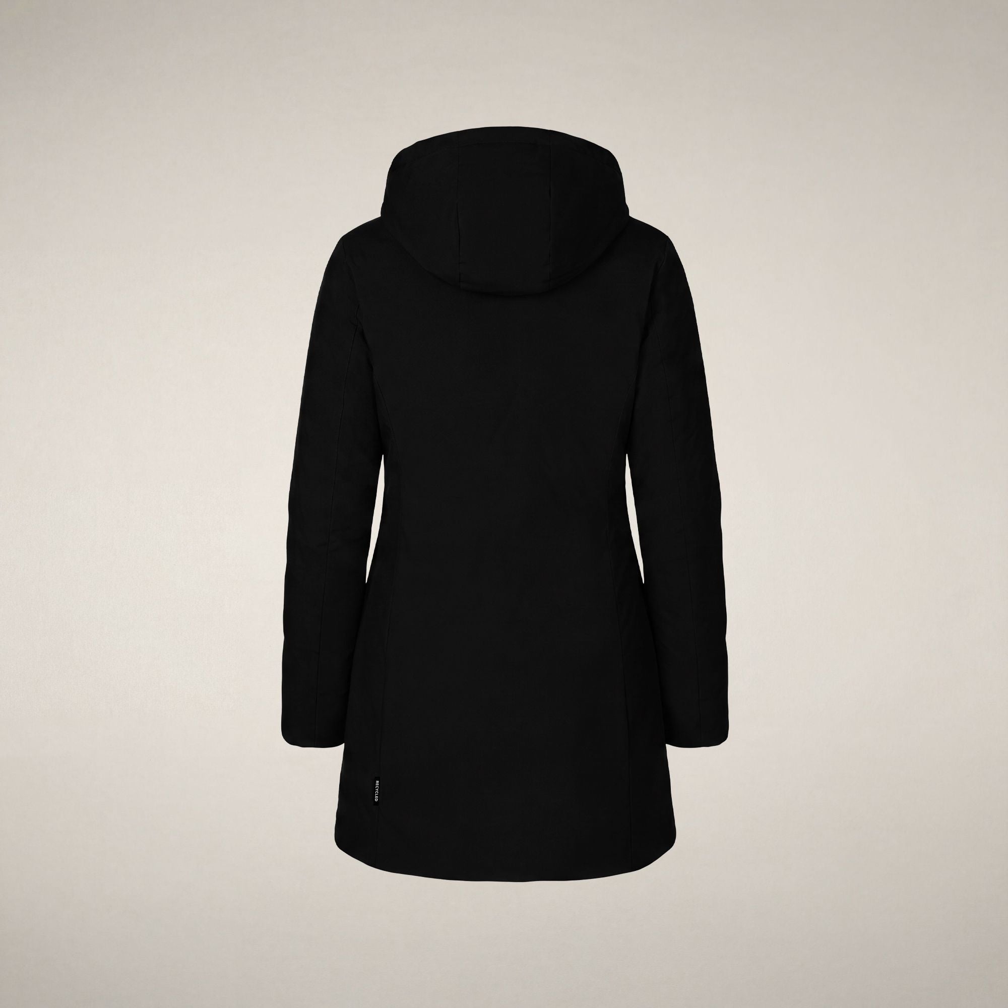save-the-duck-rachel-damen-parka-schwarz-wasserdicht image 4